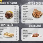 Menu Arrière Goût Restaurant Fes August 2023 184908-486900